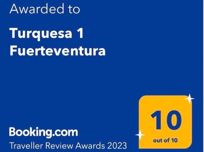 Вилла Turquesa 2 Fuerteventura Лахарес Экстерьер фото